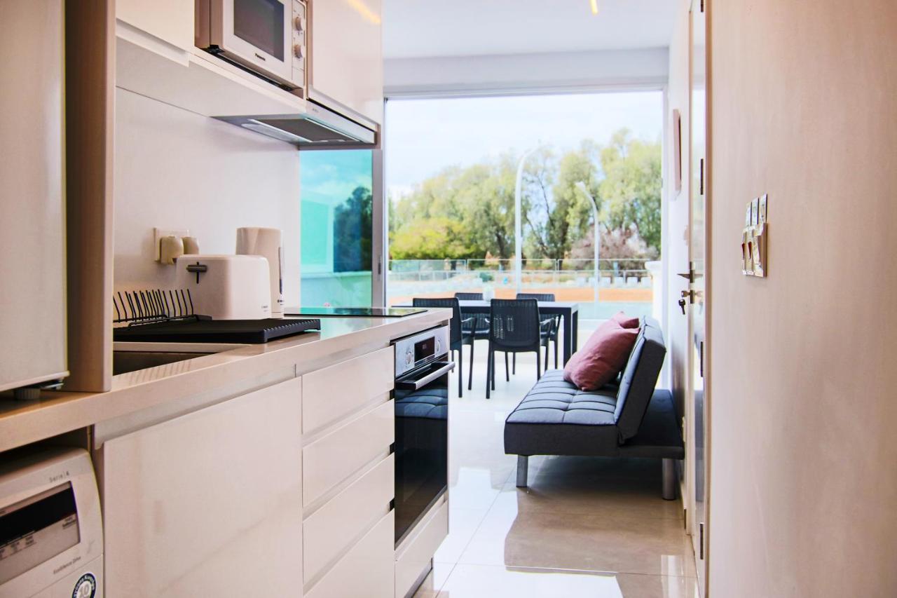 شقة Phaedrus Living - Seaside Luxury Flat Harbour 103 بافوس المظهر الخارجي الصورة