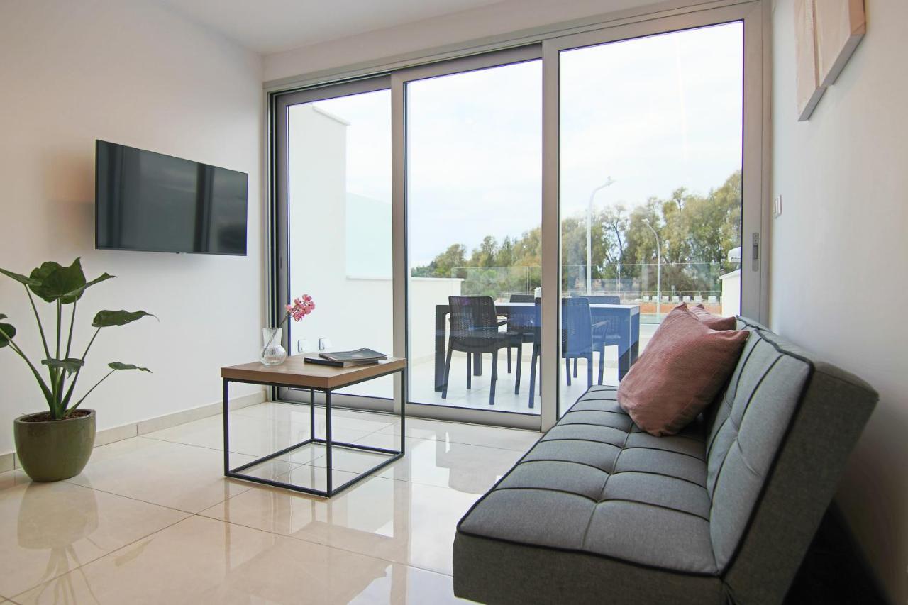 شقة Phaedrus Living - Seaside Luxury Flat Harbour 103 بافوس المظهر الخارجي الصورة